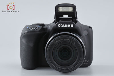 [Used] Canon PowerShot SX530 HS Black Compact Digital Camera