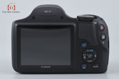 [Used] Canon PowerShot SX530 HS Black Compact Digital Camera