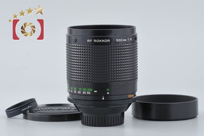 [Used] MINOLTA RF ROKKOR REFLEX 500mm f/8
