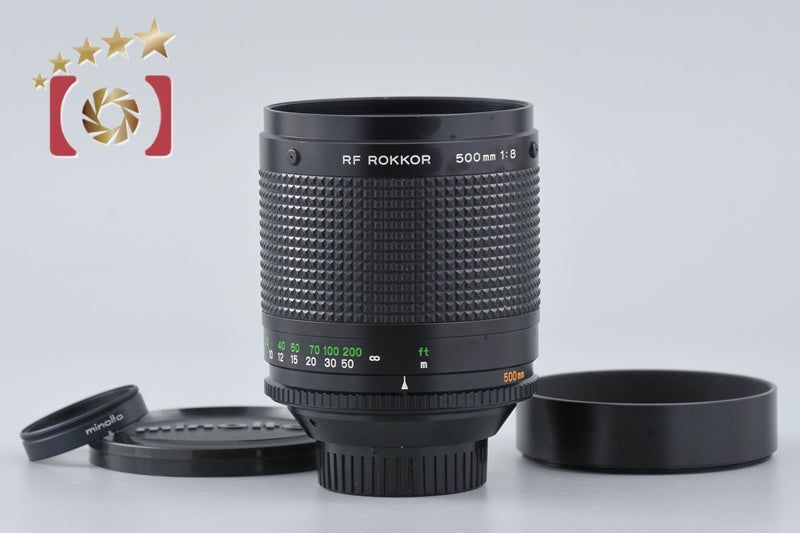 [Used] MINOLTA RF ROKKOR REFLEX 500mm f/8