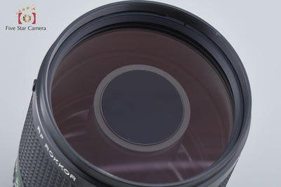 [Used] MINOLTA RF ROKKOR REFLEX 500mm f/8