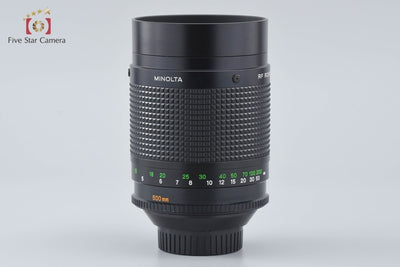 [Used] MINOLTA RF ROKKOR REFLEX 500mm f/8