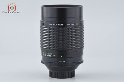 [Used] MINOLTA RF ROKKOR REFLEX 500mm f/8