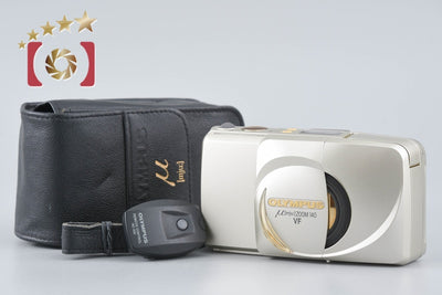 【中古】OLYMPUS オリンパス μ[mju:] ZOOM 140 VF コンパクトフィルムカメラ
