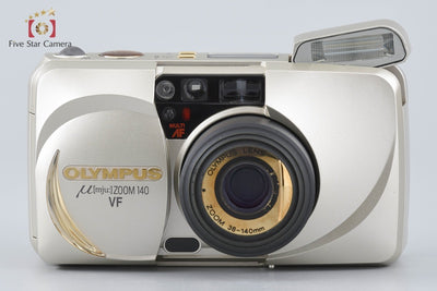 【中古】OLYMPUS オリンパス μ[mju:] ZOOM 140 VF コンパクトフィルムカメラ