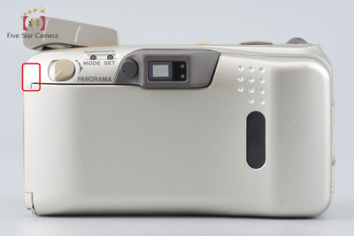 【中古】OLYMPUS オリンパス μ[mju:] ZOOM 140 VF コンパクトフィルムカメラ