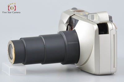 【中古】OLYMPUS オリンパス μ[mju:] ZOOM 140 VF コンパクトフィルムカメラ