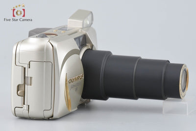 【中古】OLYMPUS オリンパス μ[mju:] ZOOM 140 VF コンパクトフィルムカメラ