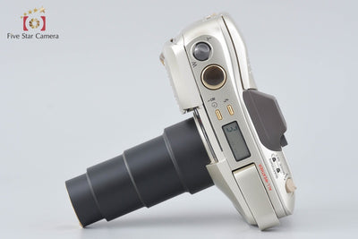 【中古】OLYMPUS オリンパス μ[mju:] ZOOM 140 VF コンパクトフィルムカメラ