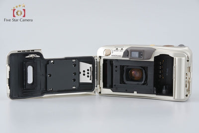 【中古】OLYMPUS オリンパス μ[mju:] ZOOM 140 VF コンパクトフィルムカメラ