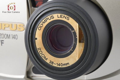 【中古】OLYMPUS オリンパス μ[mju:] ZOOM 140 VF コンパクトフィルムカメラ