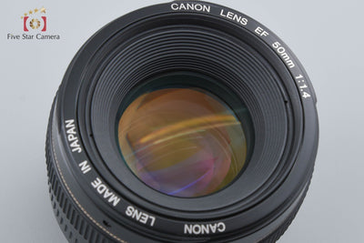 [Used] Canon EF 50mm f/1.4 USM