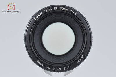 [Used] Canon EF 50mm f/1.4 USM