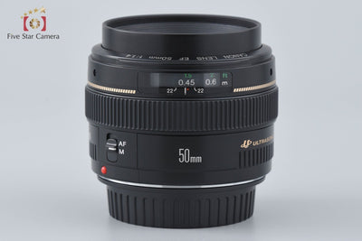 [Used] Canon EF 50mm f/1.4 USM