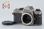 [Used] Nikon FM2/T Titanium SLR Film Camera