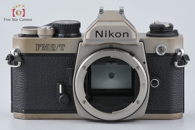 [Used] Nikon FM2/T Titanium SLR Film Camera