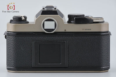 [Used] Nikon FM2/T Titanium SLR Film Camera