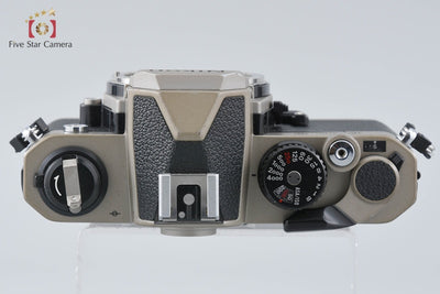 [Used] Nikon FM2/T Titanium SLR Film Camera