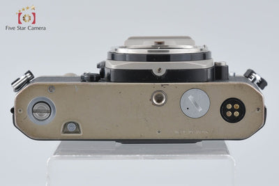 [Used] Nikon FM2/T Titanium SLR Film Camera