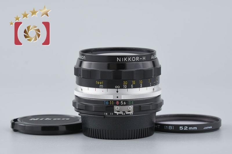 [Used] Nikon NIKKOR-H Auto 28mm f/3.5 Ai Modified