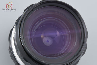 [Used] Nikon NIKKOR-H Auto 28mm f/3.5 Ai Modified