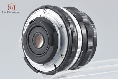 [Used] Nikon NIKKOR-H Auto 28mm f/3.5 Ai Modified