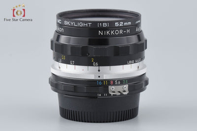 [Used] Nikon NIKKOR-H Auto 28mm f/3.5 Ai Modified