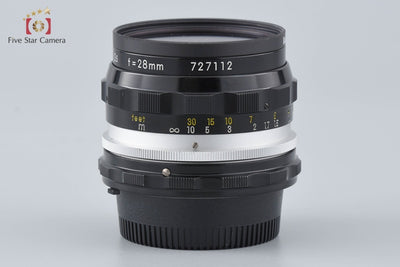 [Used] Nikon NIKKOR-H Auto 28mm f/3.5 Ai Modified