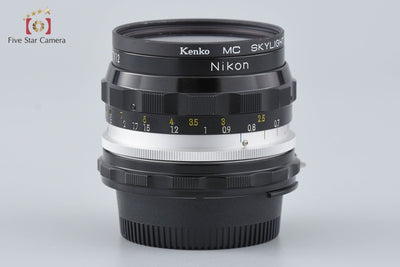 [Used] Nikon NIKKOR-H Auto 28mm f/3.5 Ai Modified