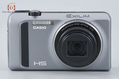 [Used] Casio HIGH SPEED EXILIM EX-ZR400 Silver Compact Digital Camera