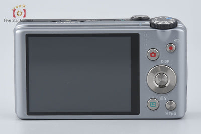 [Used] Casio HIGH SPEED EXILIM EX-ZR400 Silver Compact Digital Camera