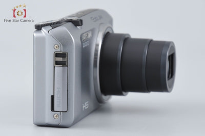 [Used] Casio HIGH SPEED EXILIM EX-ZR400 Silver Compact Digital Camera
