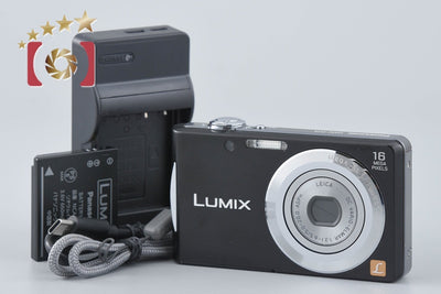 【中古】Panasonic パナソニック LUMIX DMC-FH5 ブラック コンパクトデジタルカメラ