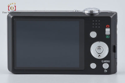 【中古】Panasonic パナソニック LUMIX DMC-FH5 ブラック コンパクトデジタルカメラ