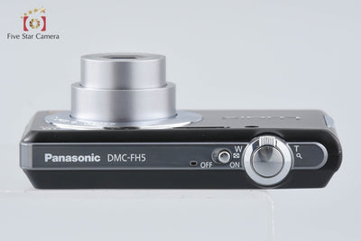 【中古】Panasonic パナソニック LUMIX DMC-FH5 ブラック コンパクトデジタルカメラ