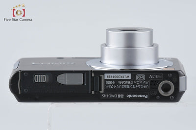 【中古】Panasonic パナソニック LUMIX DMC-FH5 ブラック コンパクトデジタルカメラ