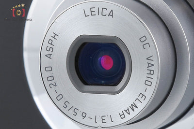 【中古】Panasonic パナソニック LUMIX DMC-FH5 ブラック コンパクトデジタルカメラ