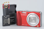 【中古】Panasonic パナソニック LUMIX DMC-TZ30 レッド コンパクトデジタルカメラ
