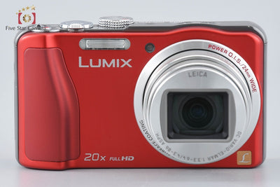 【中古】Panasonic パナソニック LUMIX DMC-TZ30 レッド コンパクトデジタルカメラ