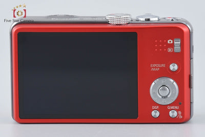 【中古】Panasonic パナソニック LUMIX DMC-TZ30 レッド コンパクトデジタルカメラ