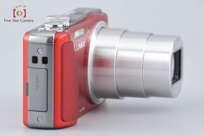 【中古】Panasonic パナソニック LUMIX DMC-TZ30 レッド コンパクトデジタルカメラ