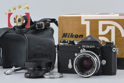 Used: Nikon F Eye-Level Early Black + NIKKOR-H Auto 50mm f/2 with Original Box
