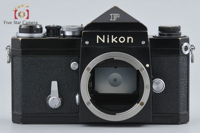 Used: Nikon F Eye-Level Early Black + NIKKOR-H Auto 50mm f/2 with Original Box