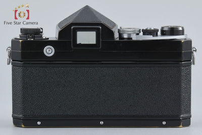 Used: Nikon F Eye-Level Early Black + NIKKOR-H Auto 50mm f/2 with Original Box