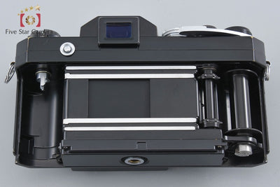 Used: Nikon F Eye-Level Early Black + NIKKOR-H Auto 50mm f/2 with Original Box