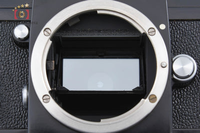 Used: Nikon F Eye-Level Early Black + NIKKOR-H Auto 50mm f/2 with Original Box