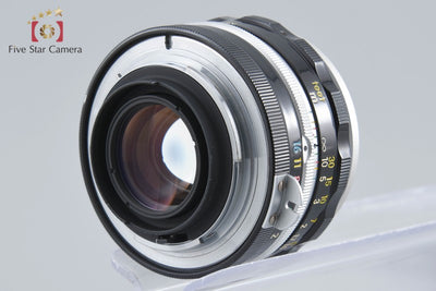 Used: Nikon F Eye-Level Early Black + NIKKOR-H Auto 50mm f/2 with Original Box
