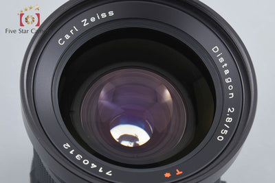 【中古】HASSELBLAD ハッセルブラッド Carl Zeiss F Distagon 50mm f/2.8 T*