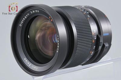 【中古】HASSELBLAD ハッセルブラッド Carl Zeiss F Distagon 50mm f/2.8 T*
