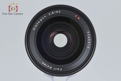 【中古】HASSELBLAD ハッセルブラッド Carl Zeiss F Distagon 50mm f/2.8 T*